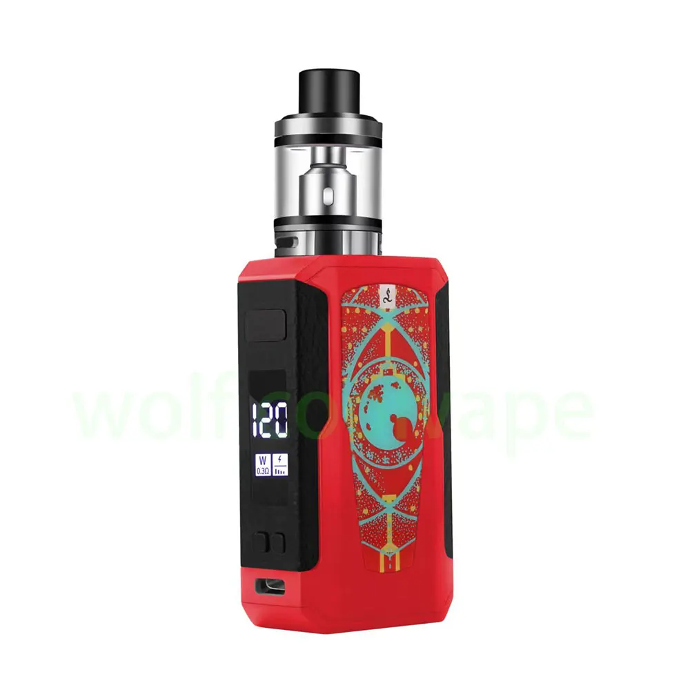 Vape Battery 18650 - Kit Vape Mod pour vaporisateur 120
