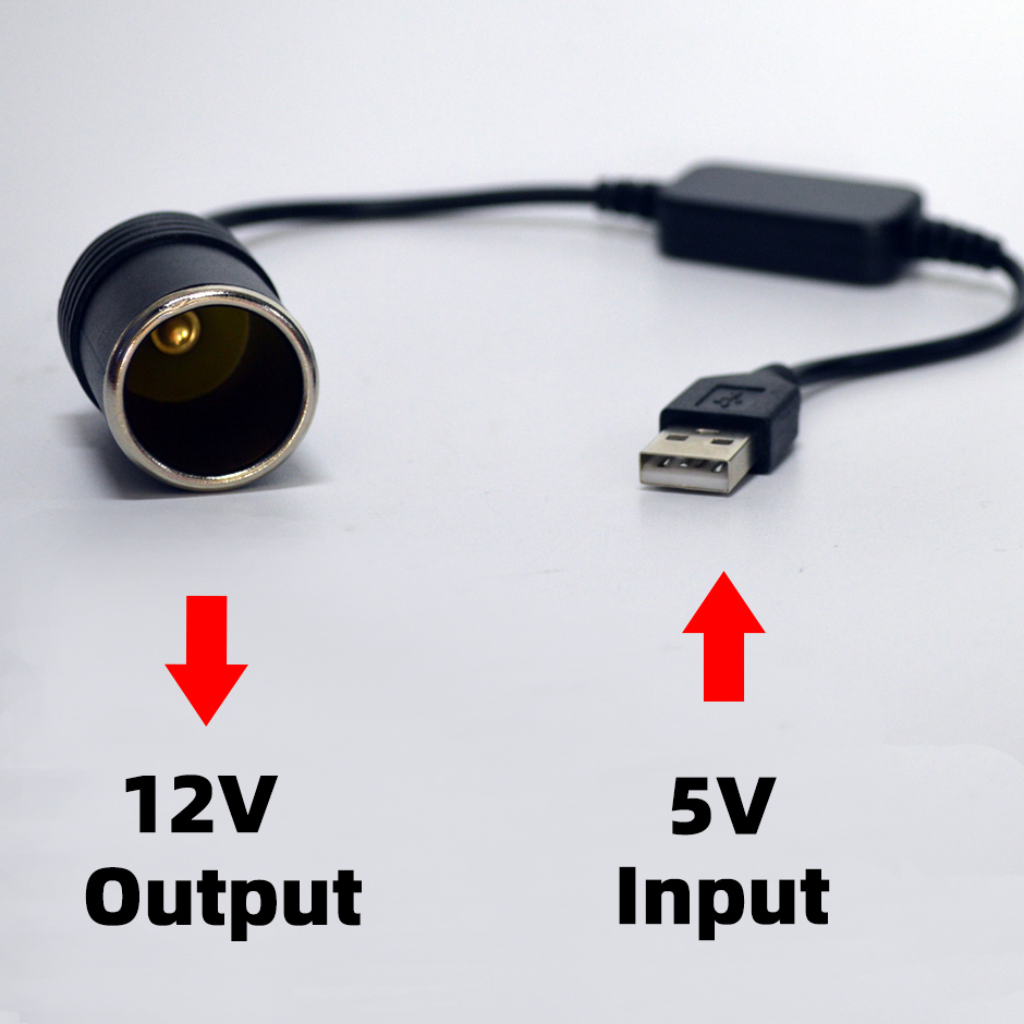 Vape Accessory - Câble convertisseur 5V à 12V, rallonge