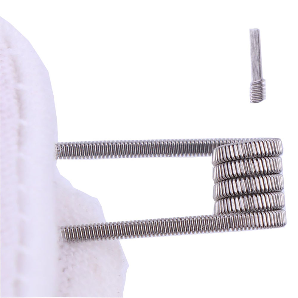 Coil Building Kit - XFKM 50/100 pièces A1/316 fil plat