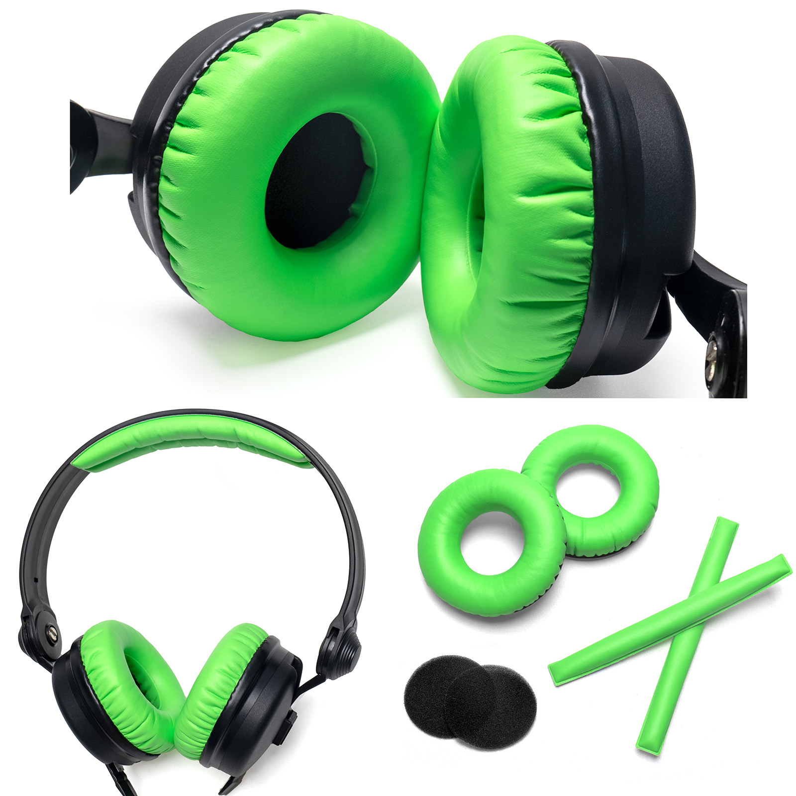 Sennheiser Headphone Hd 25 - Coussinets d'oreille de remplacement en similicuir
