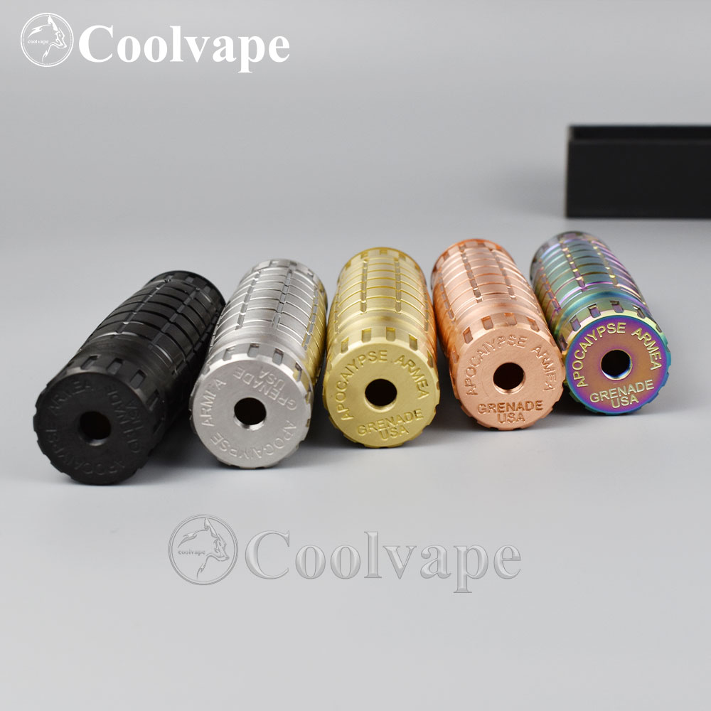 Vape Battery 18650 - WOLFCOOLVAPE Apocalypse armea mod 24mm, mod