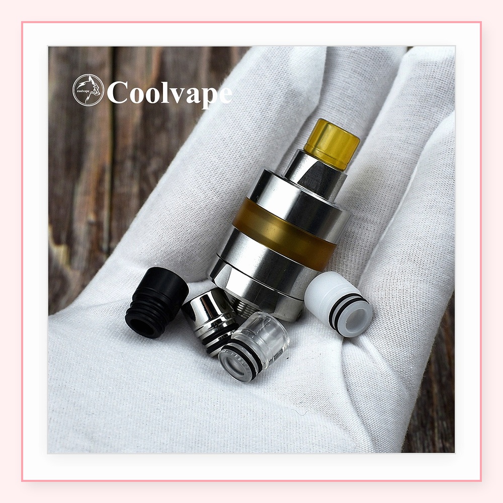 WOLF COOLVAPE T8 510 Drip Tip  - Vape Accessory avis et prix