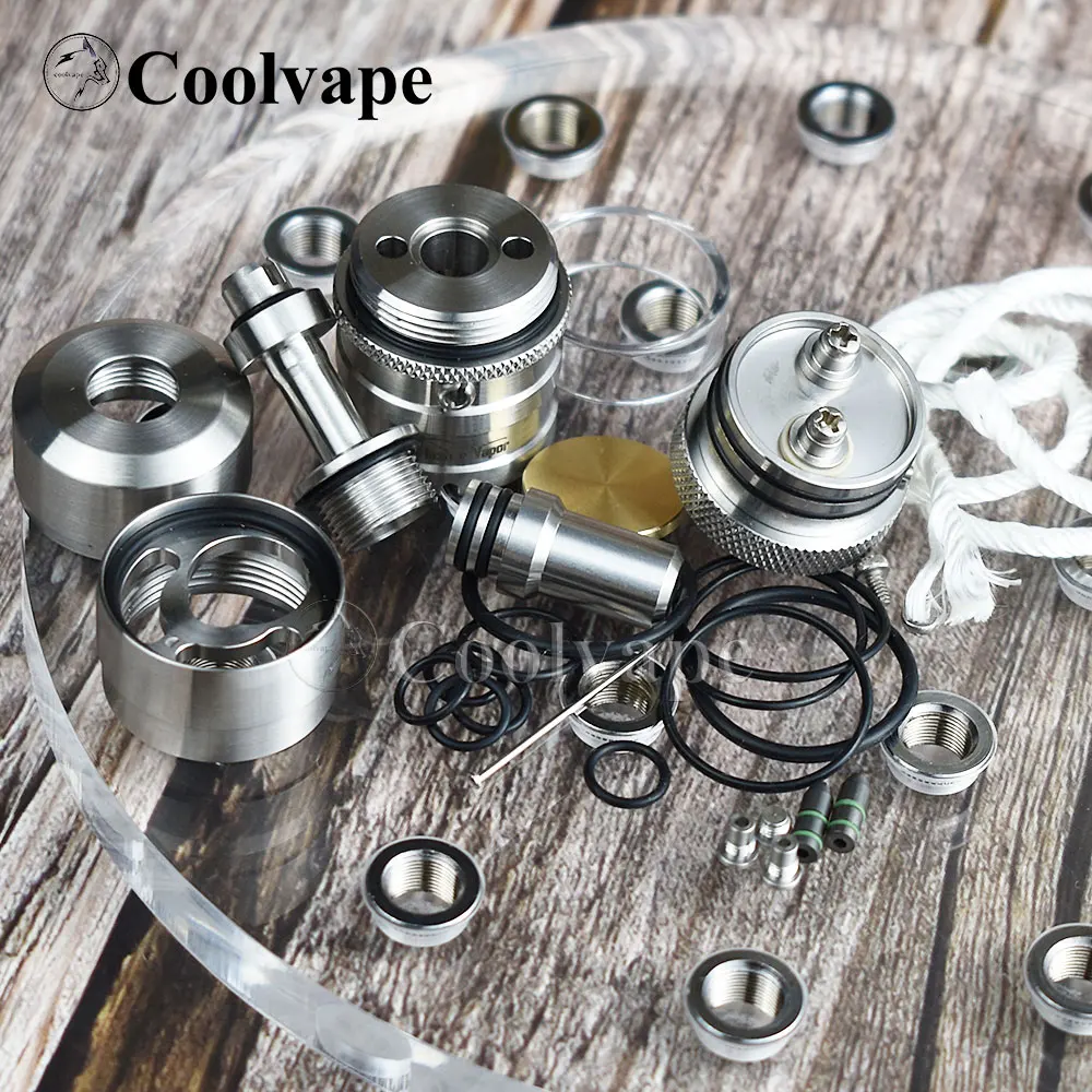 WOLFCOOLVAPE Kit Mod Mech géan - Vape Battery 18650 avis et prix