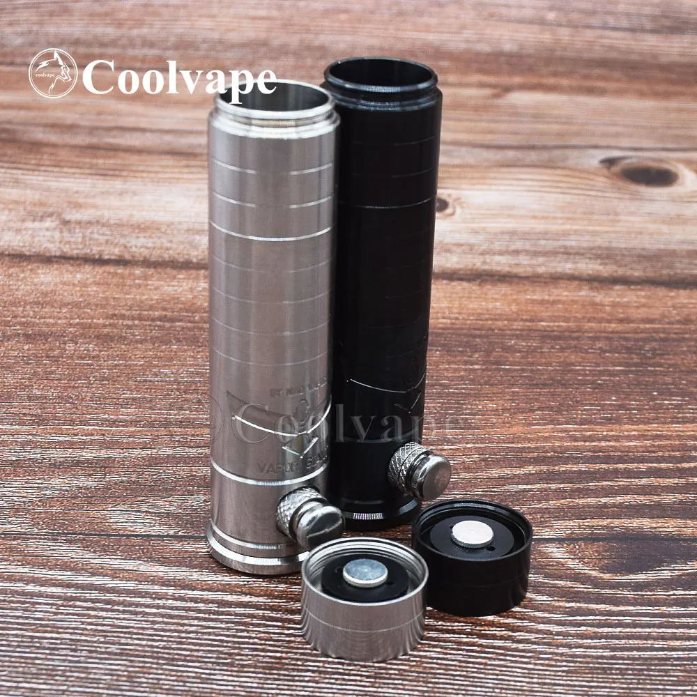 WOLFCOOLVAPE Kit Mod Mech géan - Vape Battery 18650 avis et prix
