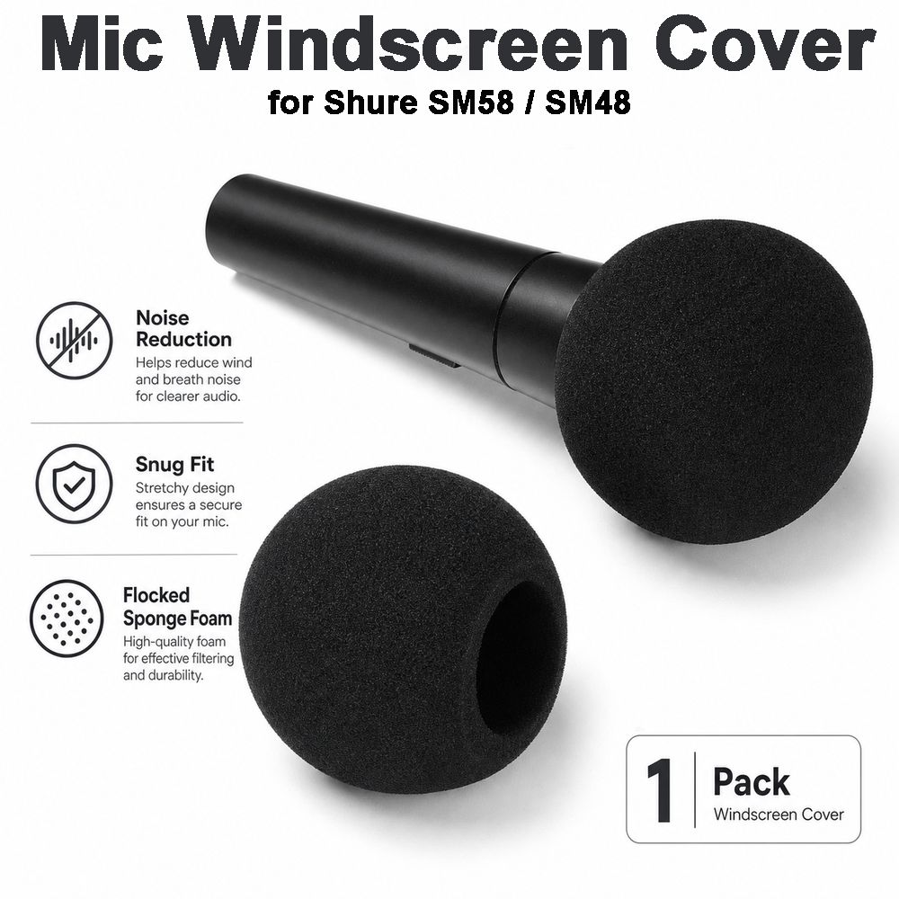 Couverture de protection anti- - Shure Mic Mv7 avis et prix