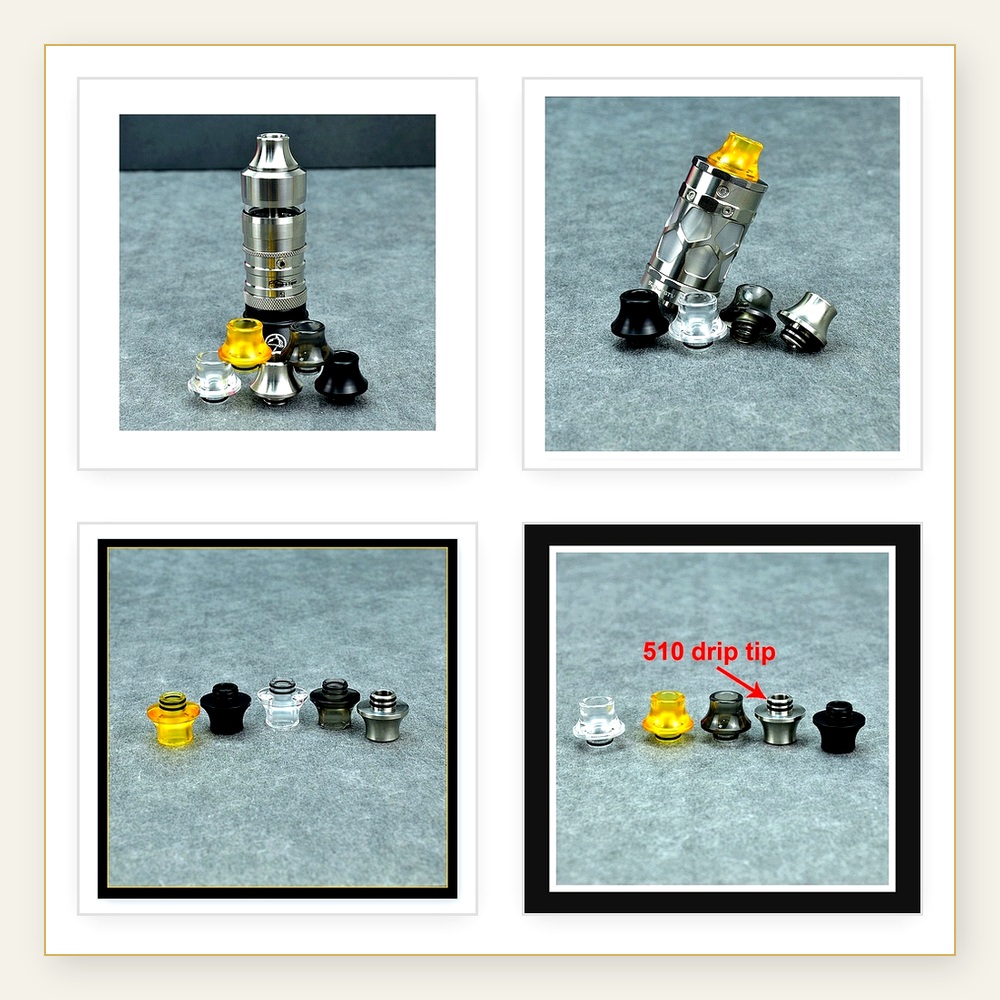 Embout en résine pour Taifun G - Drip Tip Resin avis et prix