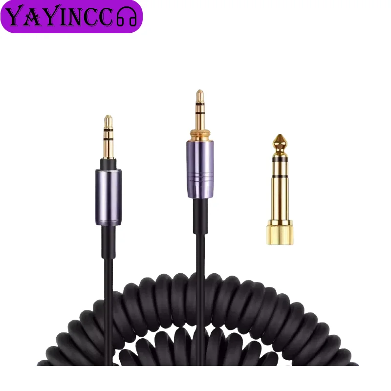 Câble spiralé de remplacement  - Audio Technica Headphone Ath-Ws660Bt avis et prix