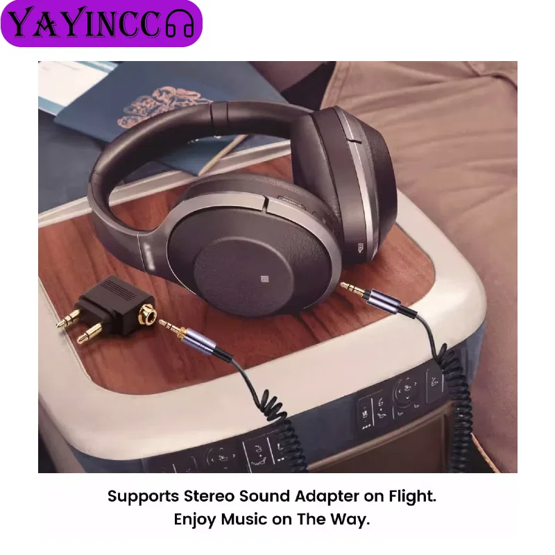 Câble spiralé de remplacement  - Audio Technica Headphone Ath-Ws660Bt avis et prix