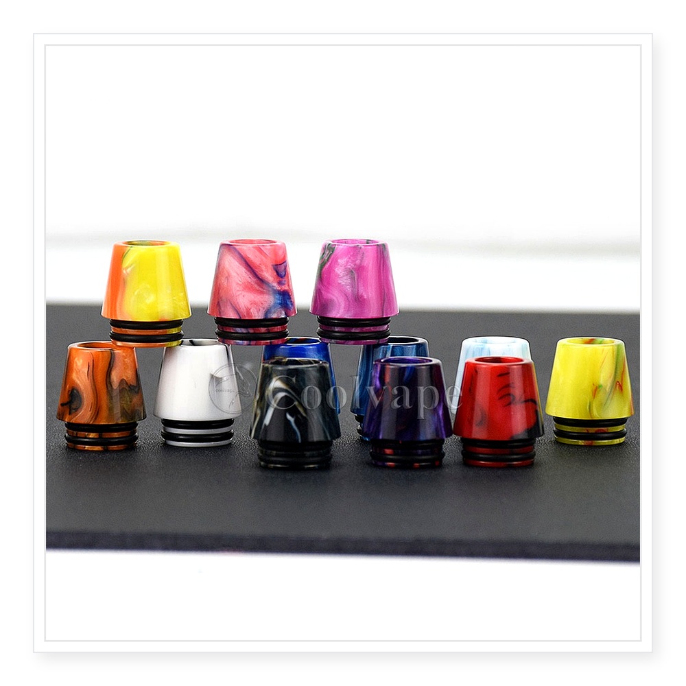 Embout de vaporisateur 810 en  - Drip Tip Resin avis et prix