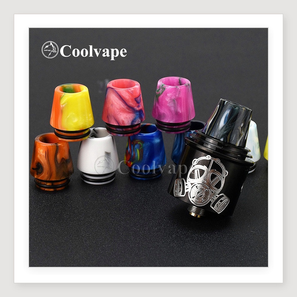 Embout de vaporisateur 810 en  - Drip Tip Resin avis et prix