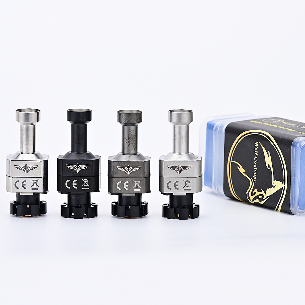 Wolfcoolvape 227 Submarine RBA - Vaping Air avis et prix