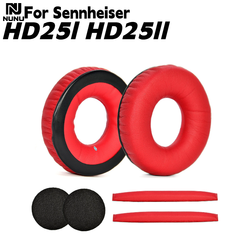 Coussinets d'oreille en cuir p - Sennheiser Headphone Hd 25 avis et prix
