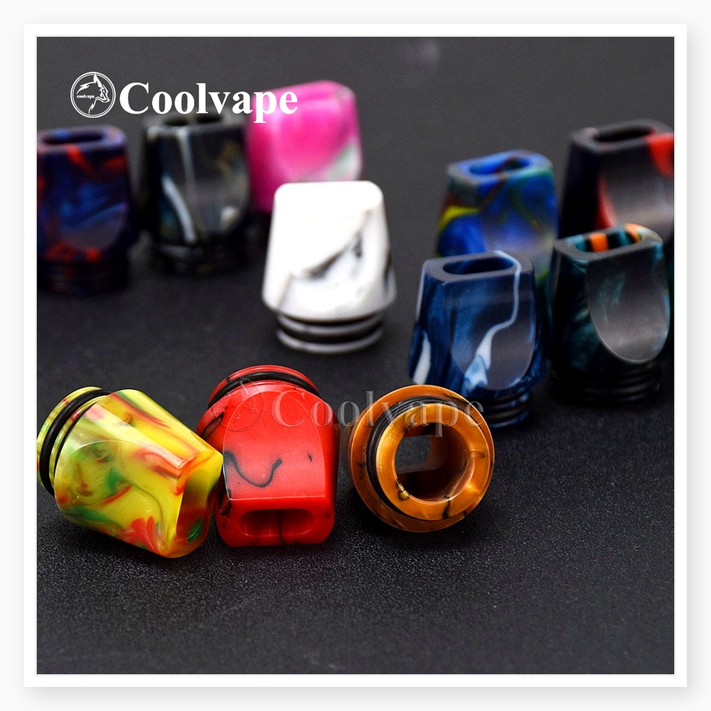 Embout de vaporisateur 810 en  - Drip Tip Resin avis et prix