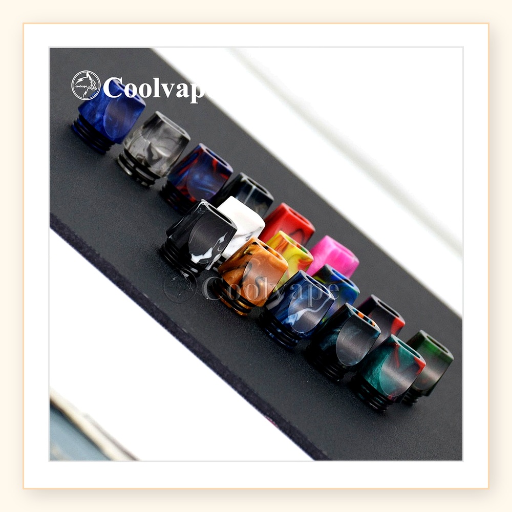 Embout de vaporisateur 810 en  - Drip Tip Resin avis et prix