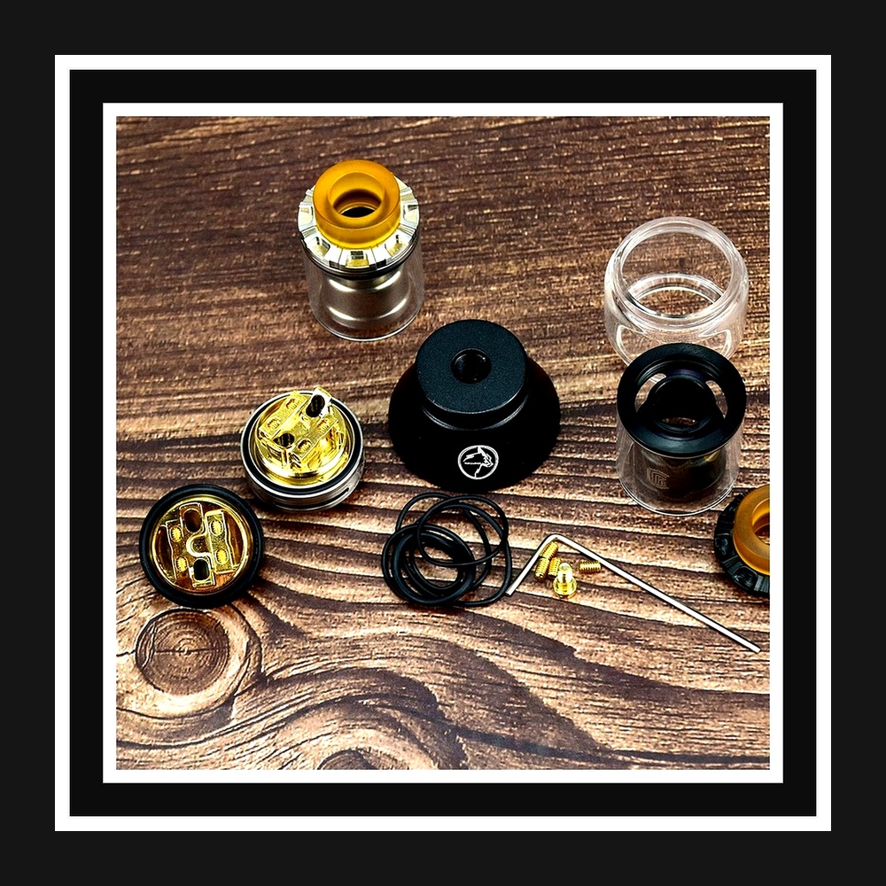 ReLoad RTA 24mm 3.5ml Atomiseu - Vape Accessory avis et prix