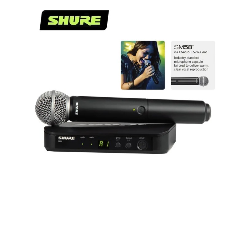 Système de microphone sans fil - Shure Mic Mv7 avis et prix