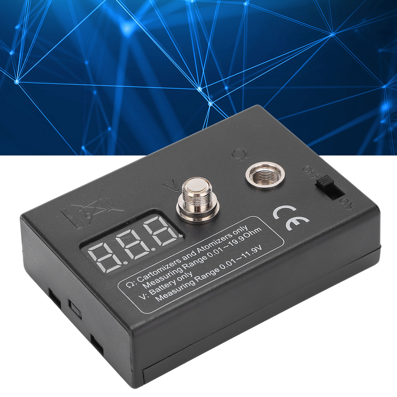 Résistance OHM mètre lecteur d - Ohm Meter Reader avis et prix