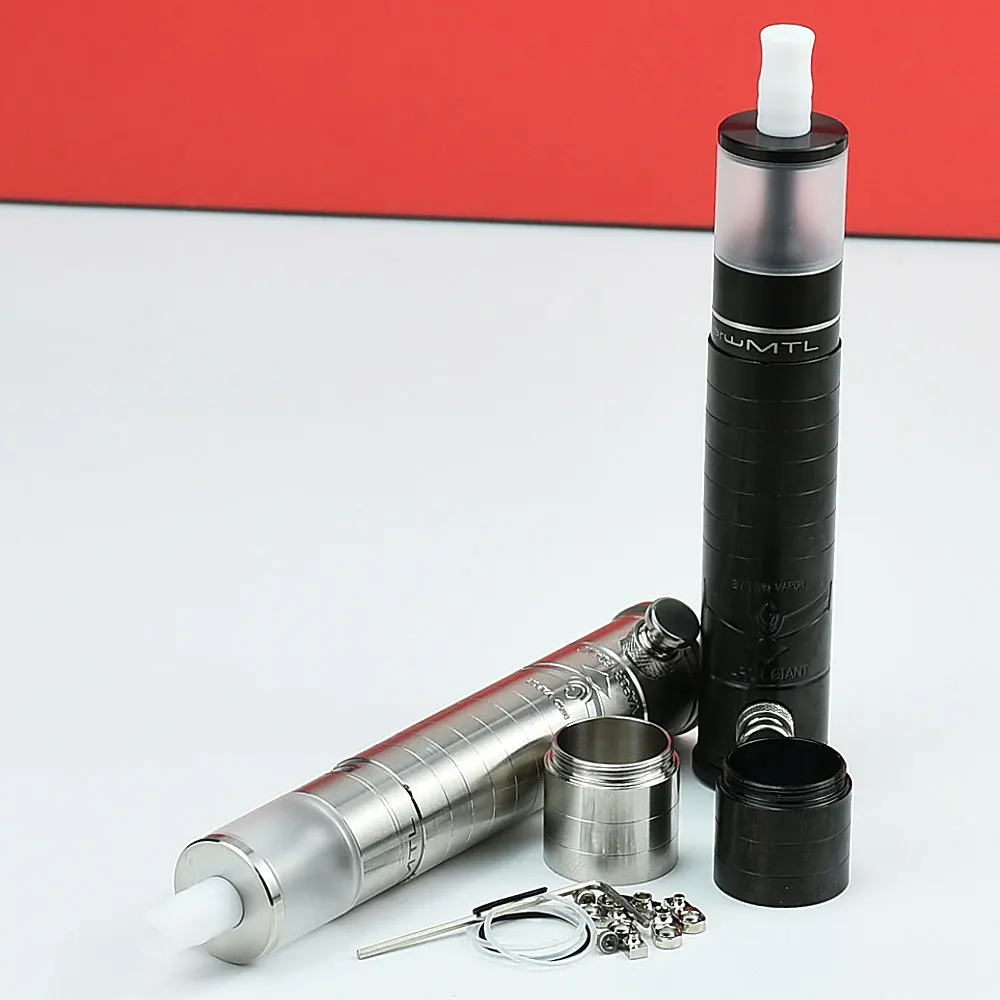 Dvarw-Atomiseur mtl v2 rta vap - Vape Battery 18650 avis et prix