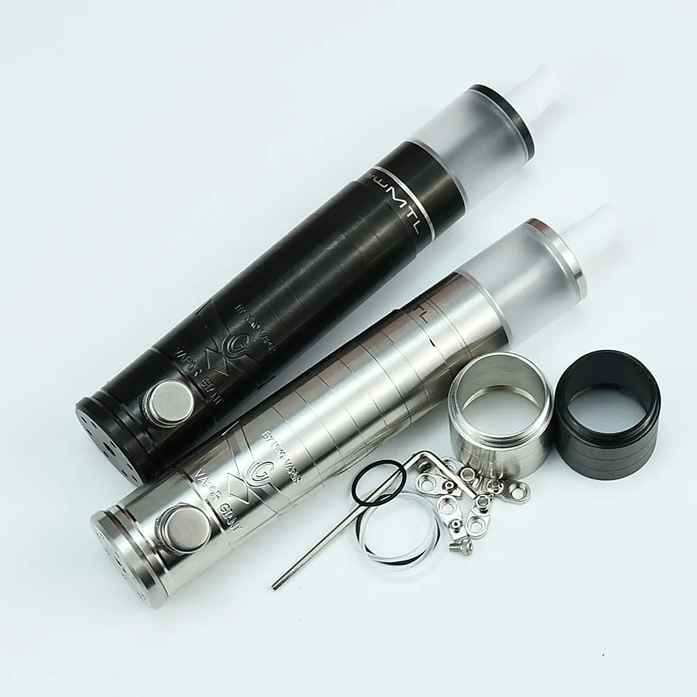 Dvarw-Atomiseur mtl v2 rta vap - Vape Battery 18650 avis et prix