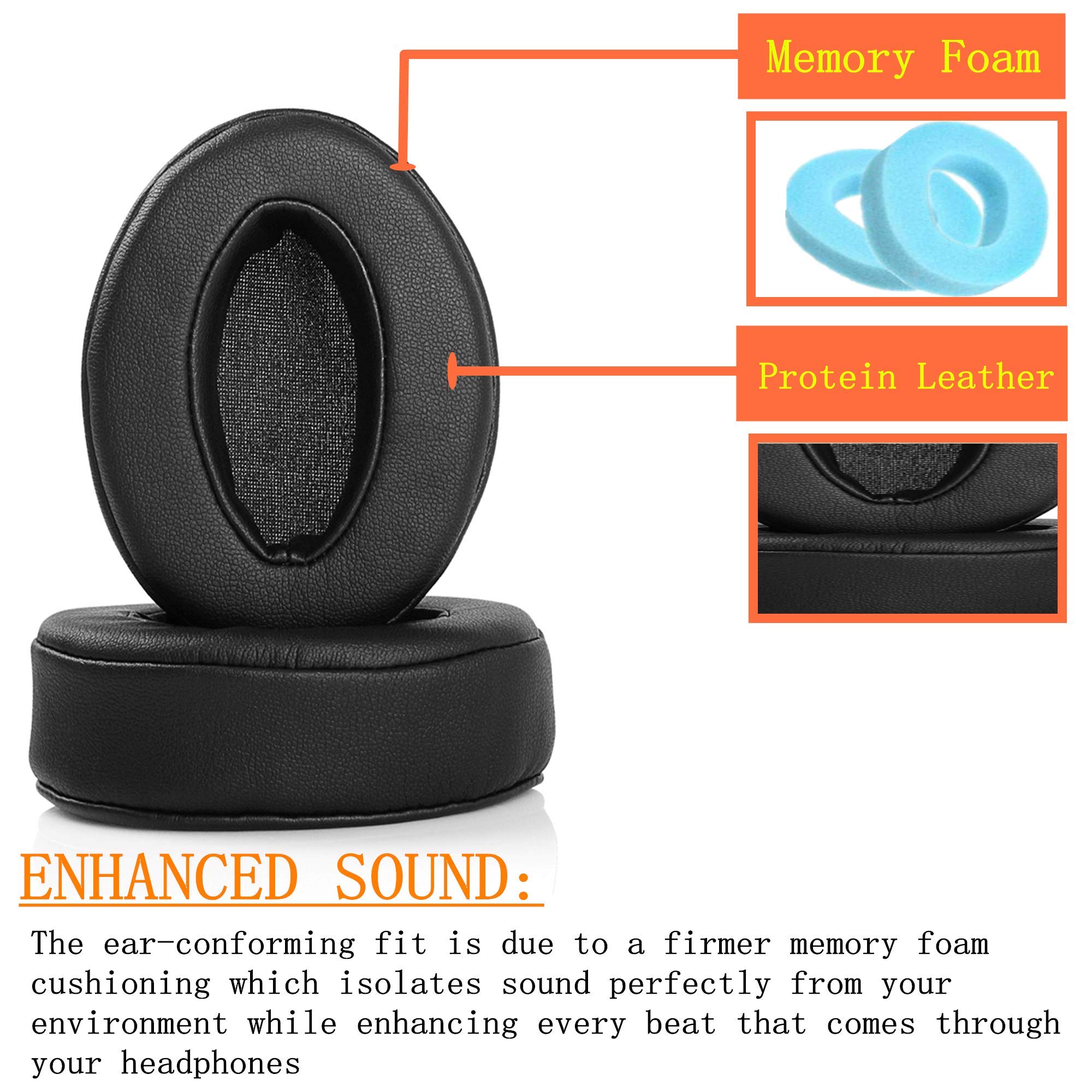 Coussin d'oreille HD4.50BT, co - Sennheiser Headphone Hd 25 avis et prix