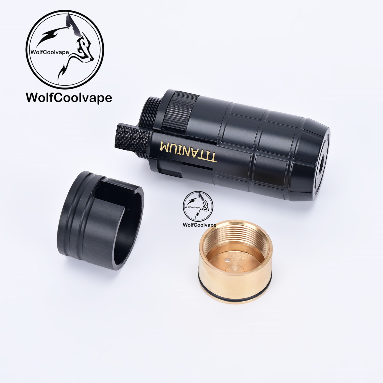 Wolfcoolvape MK2 spécial mécan - Vape Battery 18650 avis et prix